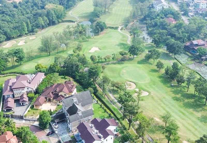 Bungalow land Saujana Impian Golf, Kajang