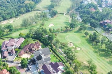 Bungalow land Saujana Impian Golf, Kajang