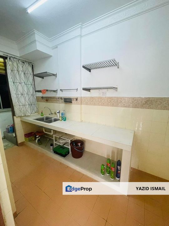 [ Level 1 ] Casmaria Apartment, Taman Samudera , Selangor, Batu Caves 