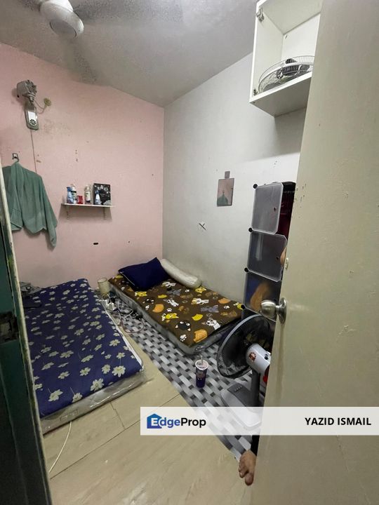 Setiawangsa, Pangsapuri Kenanga Sari [ BELOW MARKET  ], Kuala Lumpur, Taman Setiawangsa