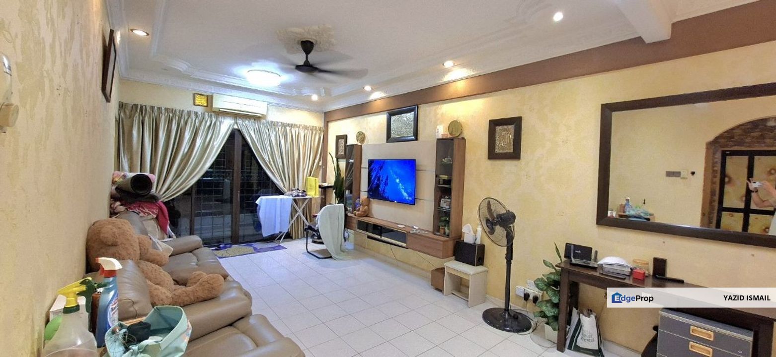 Pangsapuri Villa Harmonis, Taman Harmonis, Gombak

, Kuala Lumpur, Gombak