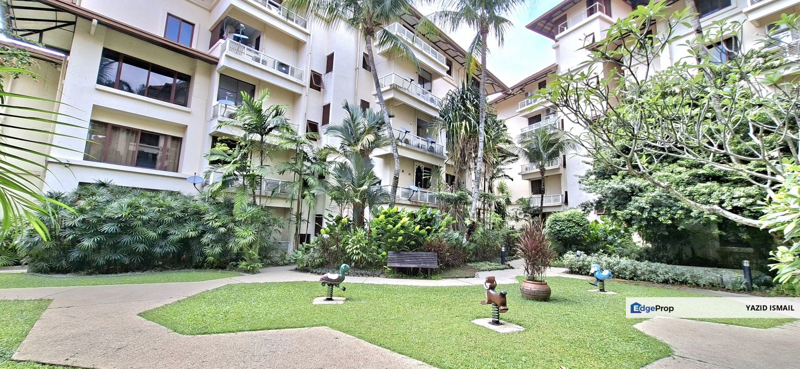 Seri Duta 1 Condo, Taman Duta, KL [ 10 car parking ], Kuala Lumpur, Taman Duta