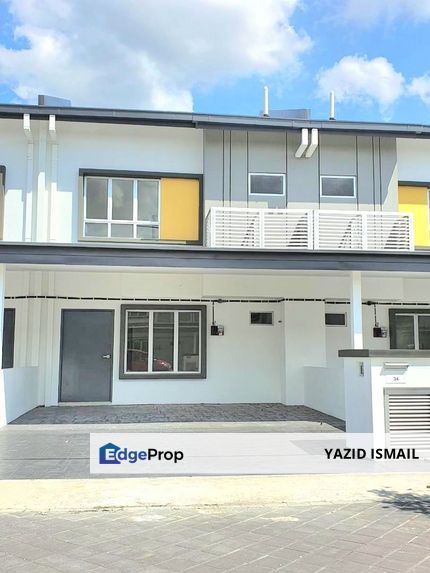 Double Storey Terrace Kita Harmoni,Cybersouth 

, Selangor, Dengkil