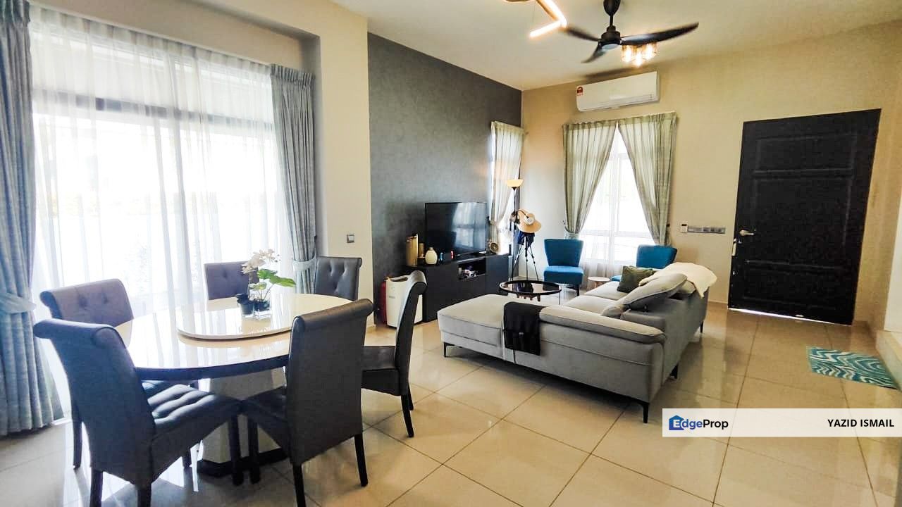 GRAHAM GARDEN, Puncak Alam, End Lot 2 Storey Terrace , Selangor, Bandar Puncak Alam