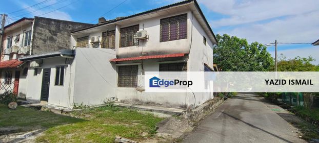 Puchong,Taman Puchong Perdana, End Lot Double storey , Selangor, Puchong