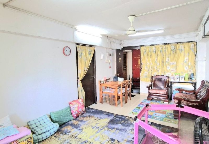 Sri Pangkor, Sentul , Flat