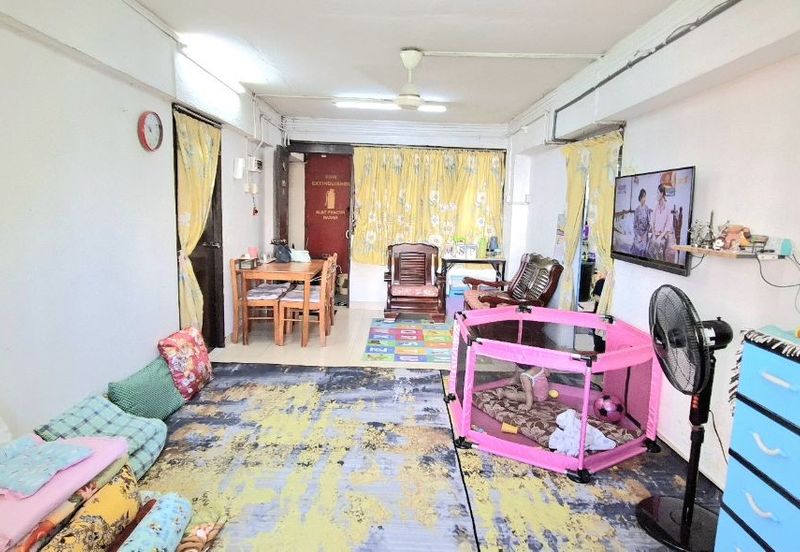 Sri Pangkor, Sentul , Flat