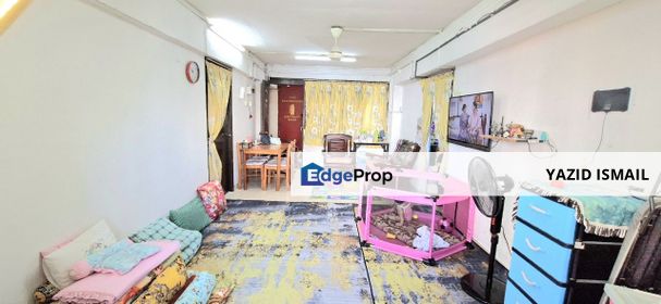 Sri Pangkor, Sentul , Flat, Kuala Lumpur, Gombak