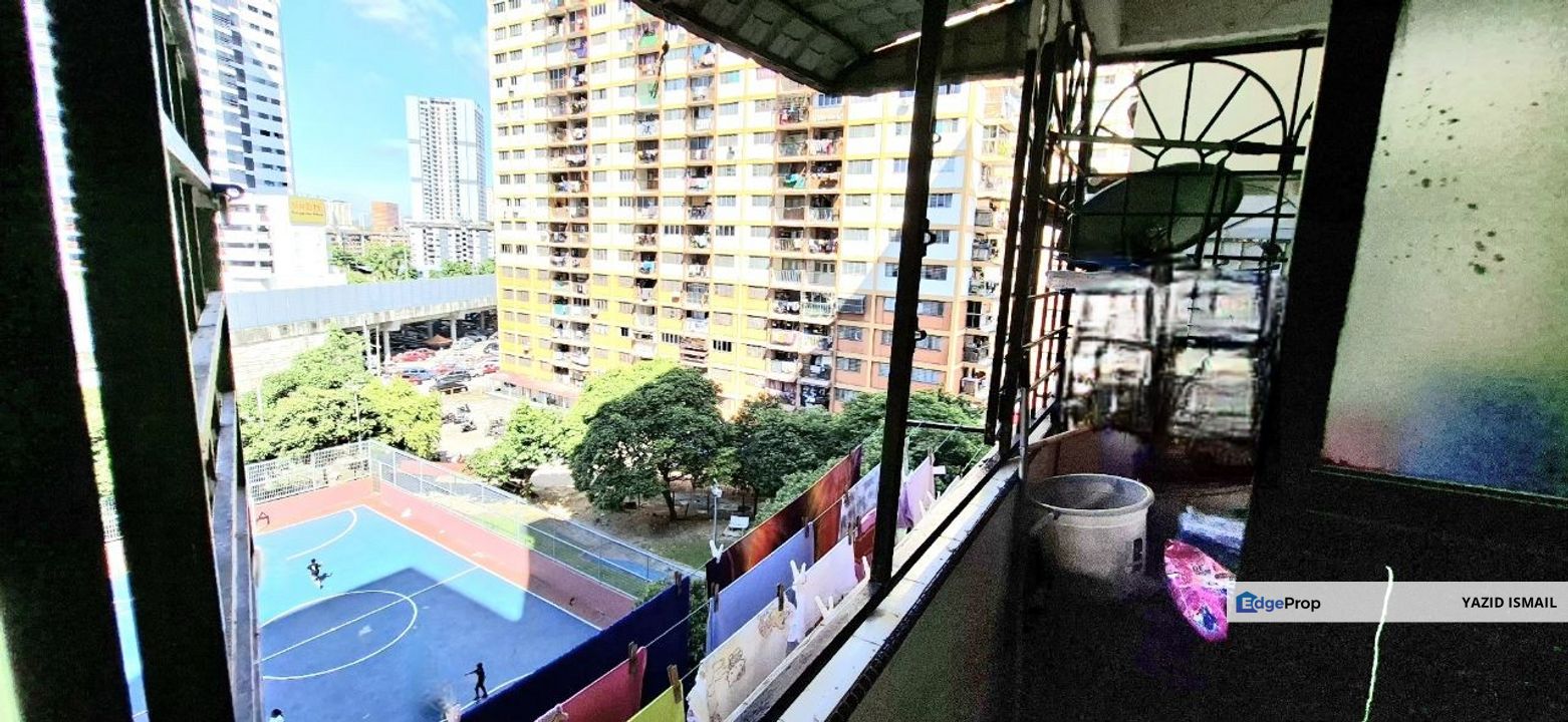 Sri Pangkor, Sentul , Flat, Kuala Lumpur, Gombak