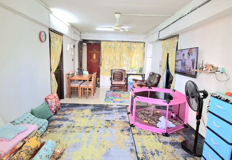 Sri Pangkor, Sentul , Flat