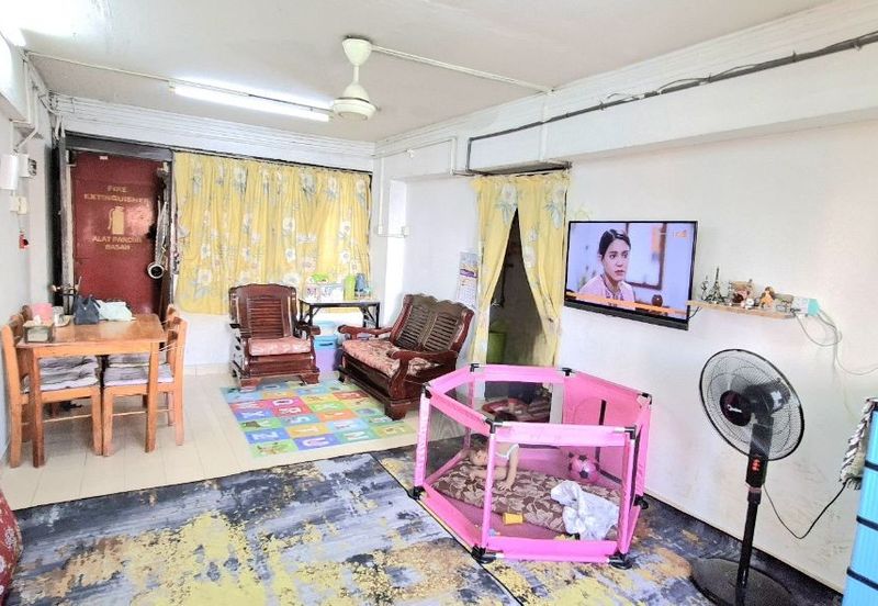 Sri Pangkor, Sentul , Flat