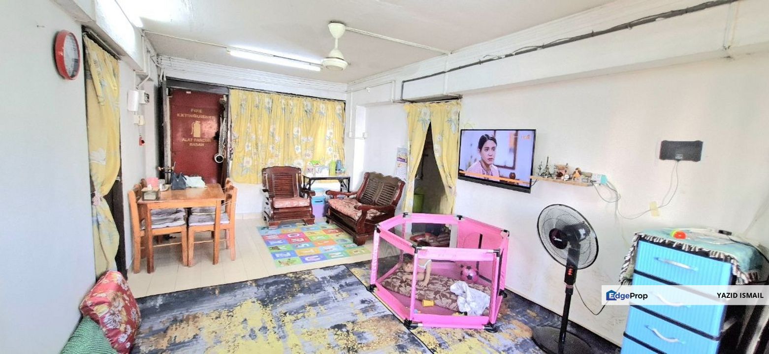 Sri Pangkor, Sentul , Flat, Kuala Lumpur, Gombak