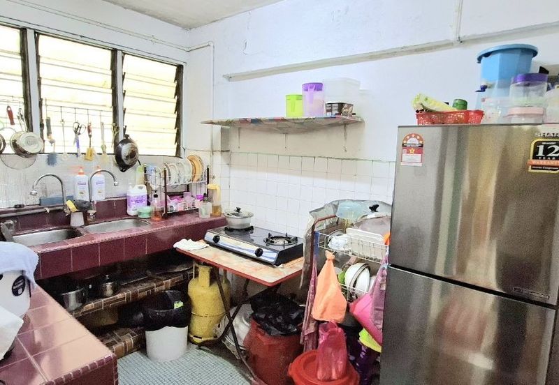 Sri Pangkor, Sentul , Flat