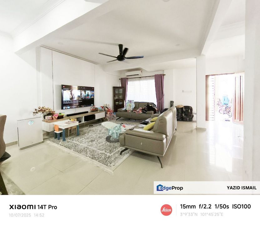 Taman Dato Ahmad Razali, 2 Storey Terrace , Kuala Lumpur, Ampang Hilir