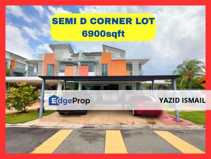 Semi- D Bangi Lakehill Villas, Bangi, Selangor, Bangi