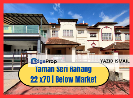 Taman Seri Rahang, 2 Storey Terrace [ BELOW MARKET  ], Negeri Sembilan, Seremban