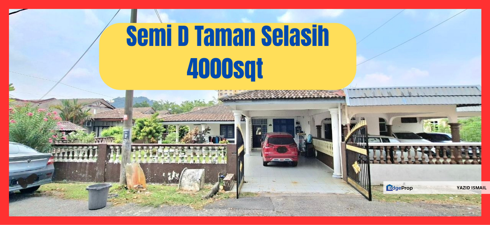 Taman Selasih, Sepang , Semi-D Single Storey , Selangor, Sepang