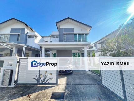 Semi- D 2 Storey, Alam Suria, Puncak Alam, Selangor, Bandar Puncak Alam