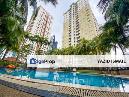 Anggun Puri Condo, Dutamas, KL, Kuala Lumpur, Dutamas