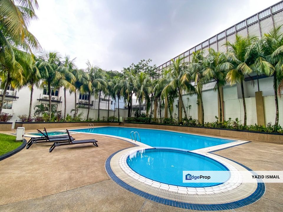 Anggun Puri Condo, Dutamas, KL, Kuala Lumpur, Dutamas