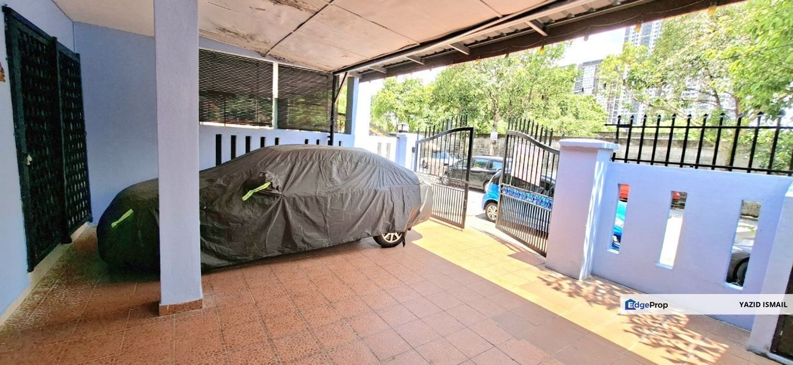 Double Storey, Taman Intan Baiduri, Kepong, Kuala Lumpur, Selayang