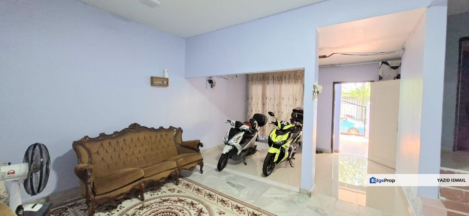 Double Storey, Taman Intan Baiduri, Kepong, Kuala Lumpur, Selayang