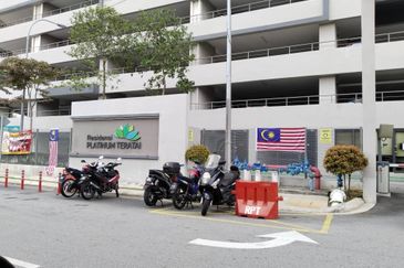 Residensi Platinum Teratai