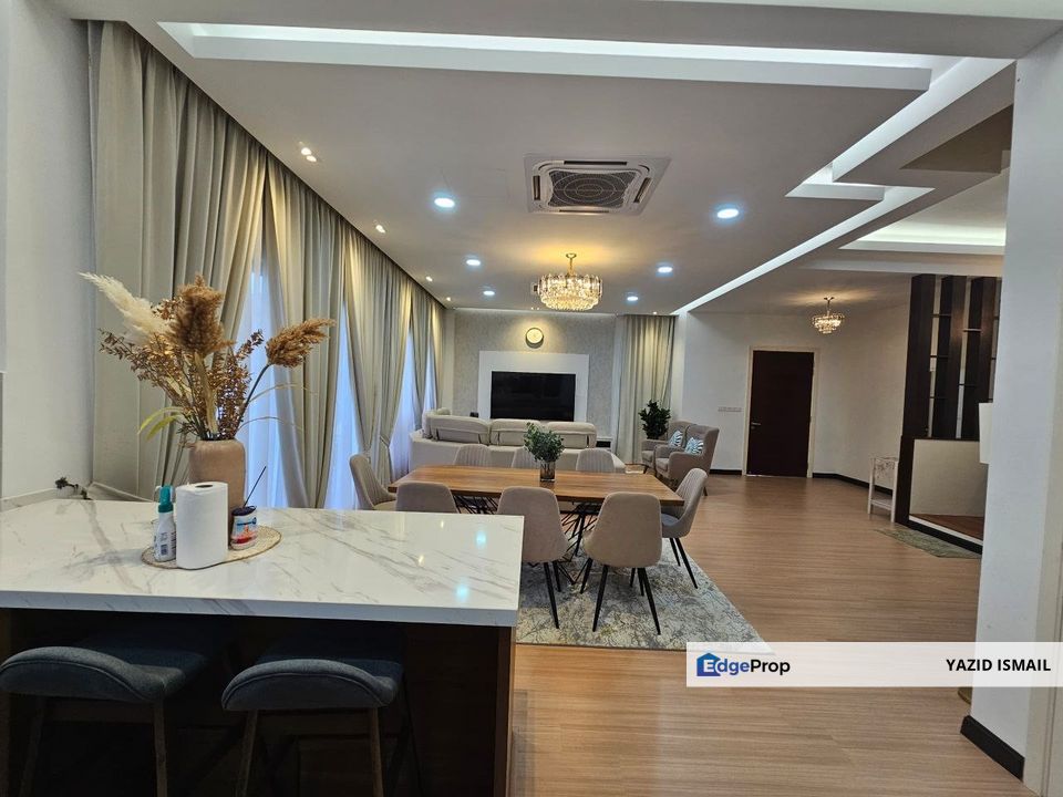 Semi D, Hemingway Residence, Bandar Seri Coalfields , Selangor, Sungai Buloh