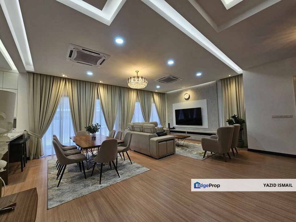 Semi D, Hemingway Residence, Bandar Seri Coalfields , Selangor, Sungai Buloh