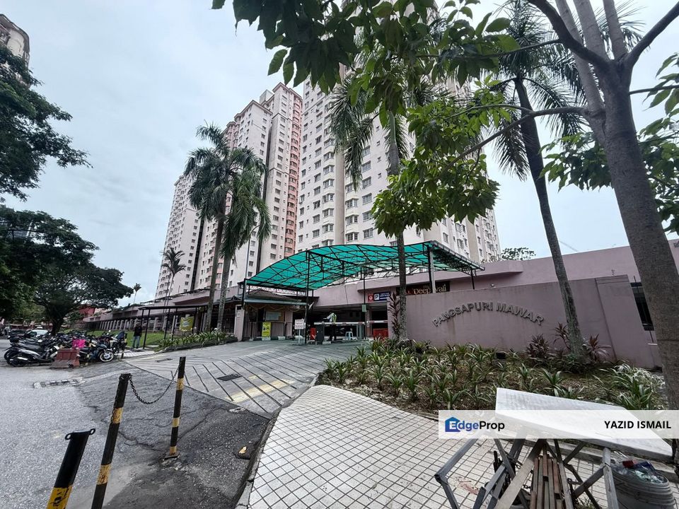 Mawar Apartment, Sentul, KL, Kuala Lumpur, Sentul