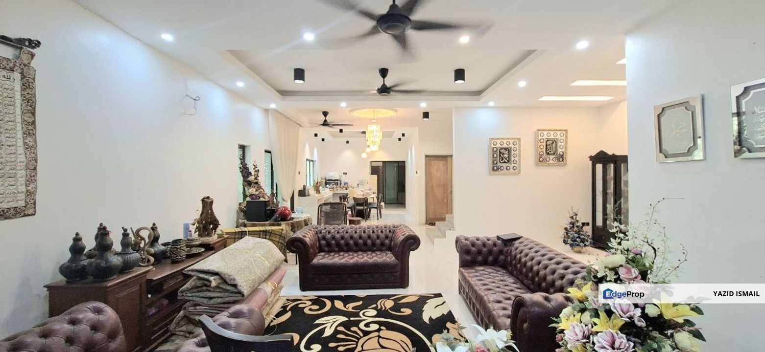 Semi D, Double Storey, Taman Lestari Perdana, Seri Kembangan , Selangor, Seri Kembangan