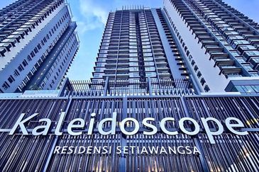 Kaleidoscope Residence