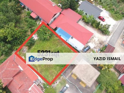 Tanah Banglo Lot, Jalan Kebun, Shah Alam, Selangor, Klang