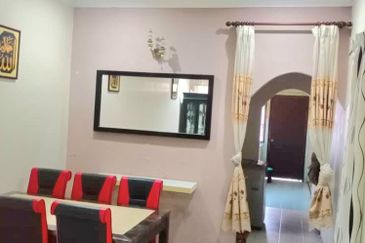 Single Storey, Taman Bayu, Sungai Besar 