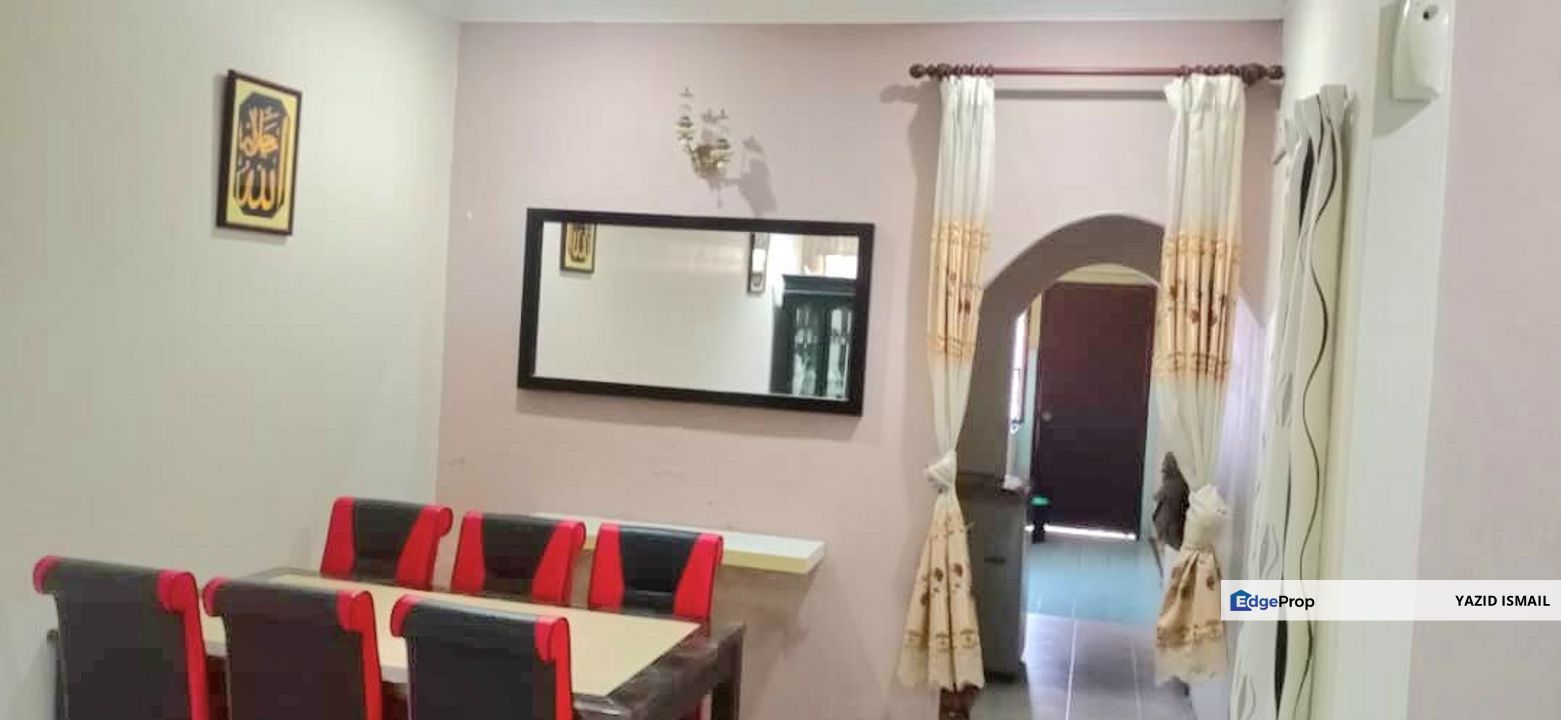 Single Storey, Taman Bayu, Sungai Besar , Selangor, Sungai Besar