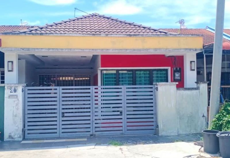 Single Storey, Taman Bayu, Sungai Besar 
