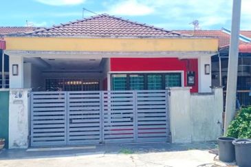 Single Storey, Taman Bayu, Sungai Besar 