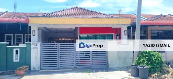 Single Storey, Taman Bayu, Sungai Besar , Selangor, Sungai Besar