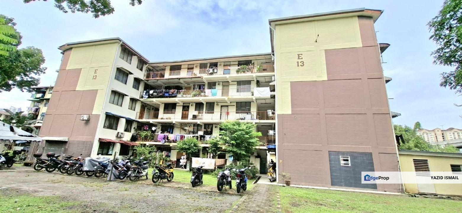 Flat Wangsa Maju, Seksyen 1, KL, Kuala Lumpur, Wangsa Maju