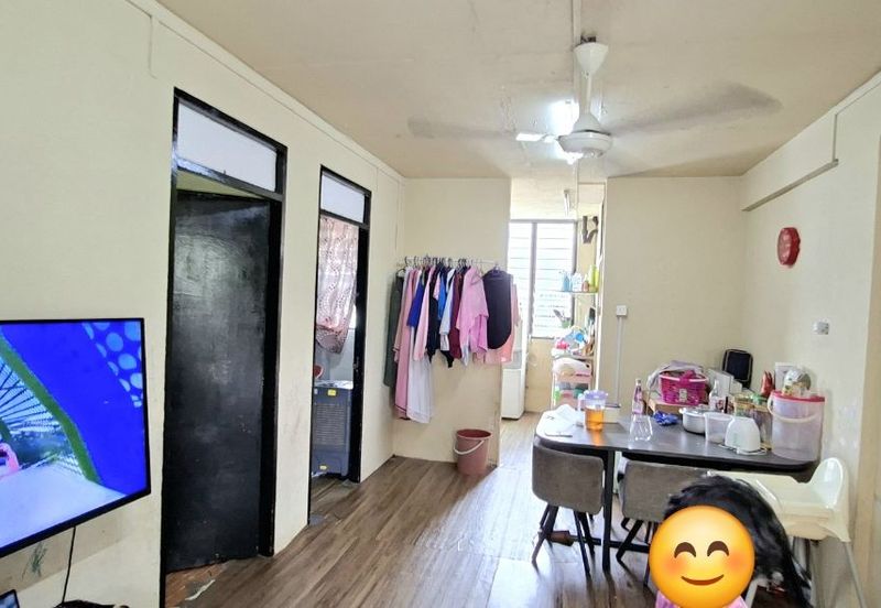 Flat Wangsa Maju @ Seksyen 1