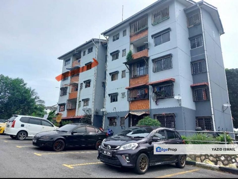 Flat PKNS , Seksyen 4, Bandar Baru Bangi , Selangor, Bangi