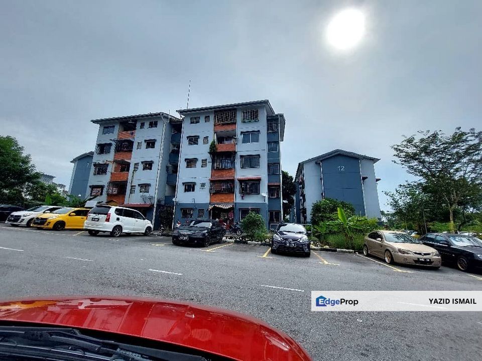 Flat PKNS , Seksyen 4, Bandar Baru Bangi , Selangor, Bangi