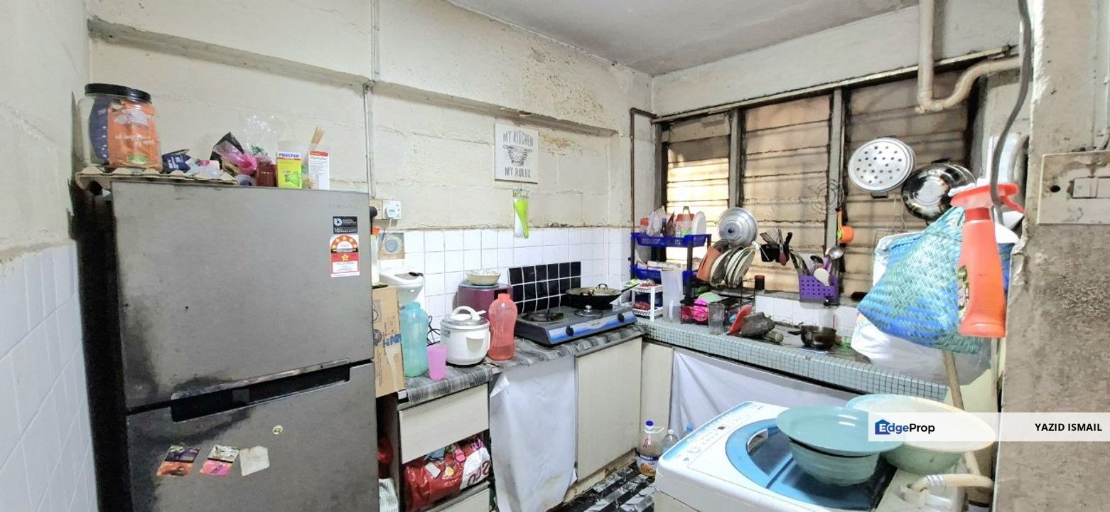 Flat Sri Pangkor, Sentul, KL, Kuala Lumpur, Sentul