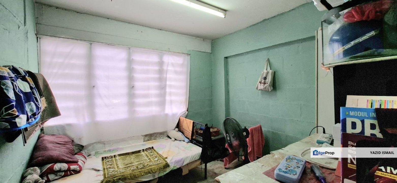 Flat Sri Pangkor, Sentul, KL, Kuala Lumpur, Sentul