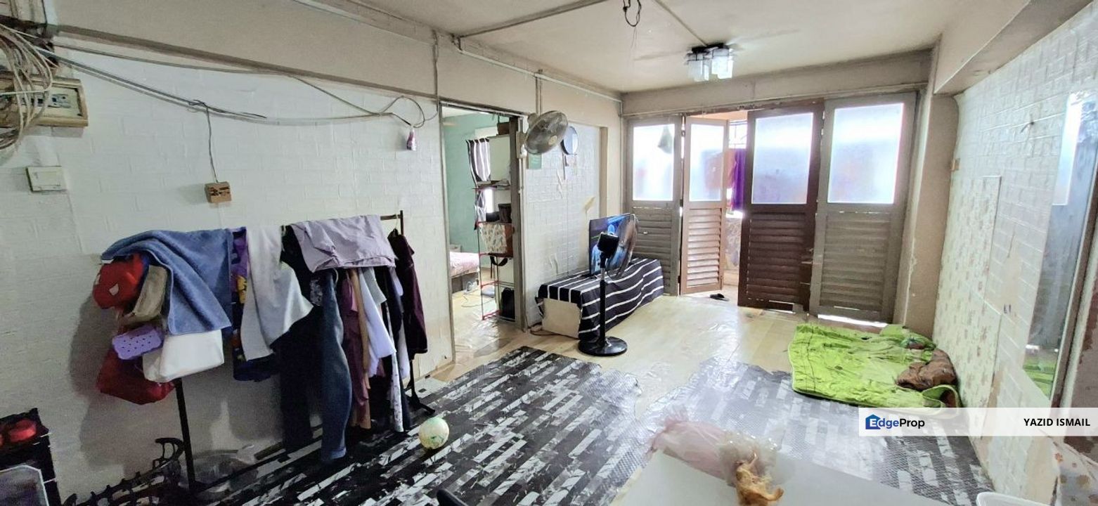 Flat Sri Pangkor, Sentul, KL, Kuala Lumpur, Sentul