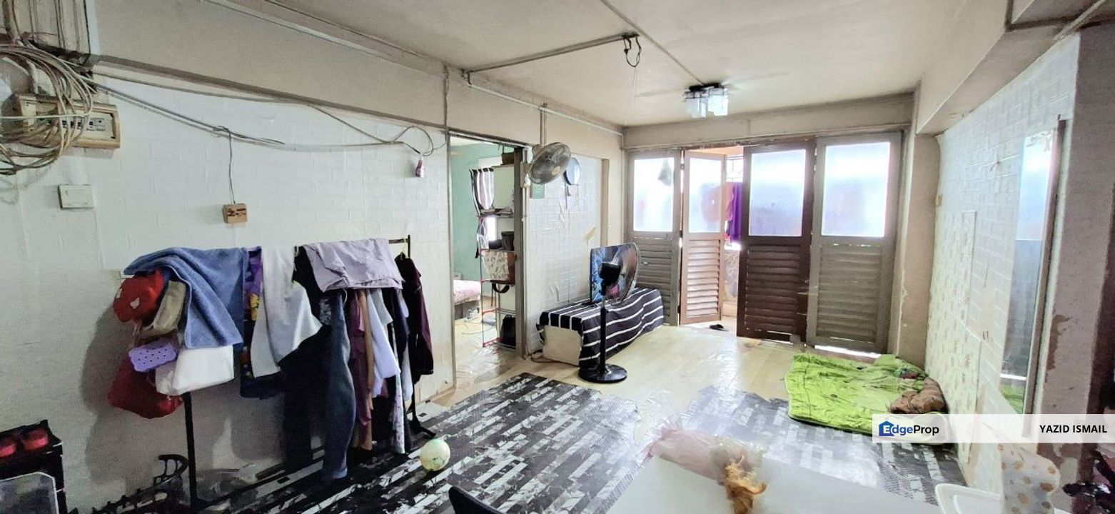 Flat Sri Pangkor, Sentul, KL, Kuala Lumpur, Sentul