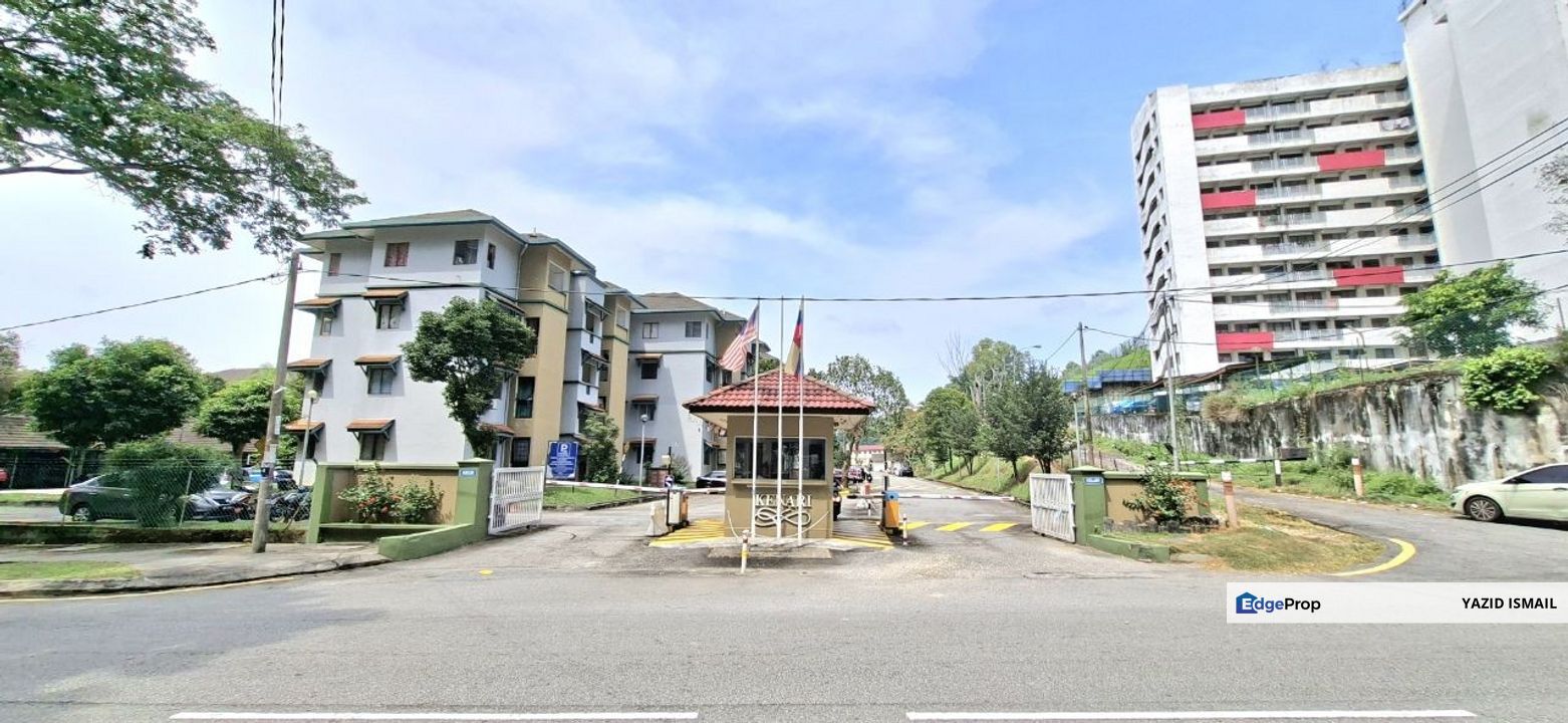 Kenari Apartment, Setapak, KL [ FREEHOLD  ], Kuala Lumpur, Setapak