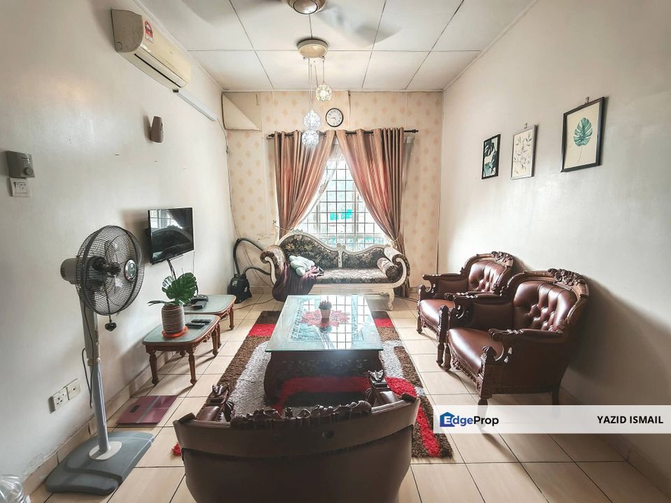 Delima Apartment, Bukit Jelutong, Subang, Selangor, Subang