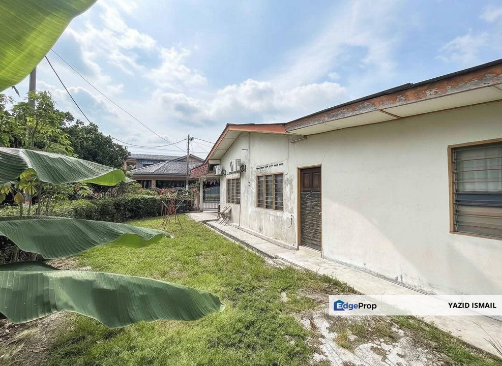 Banglo Single Storey, Taman Batu Muda, Sentul, KL, Kuala Lumpur, Batu 