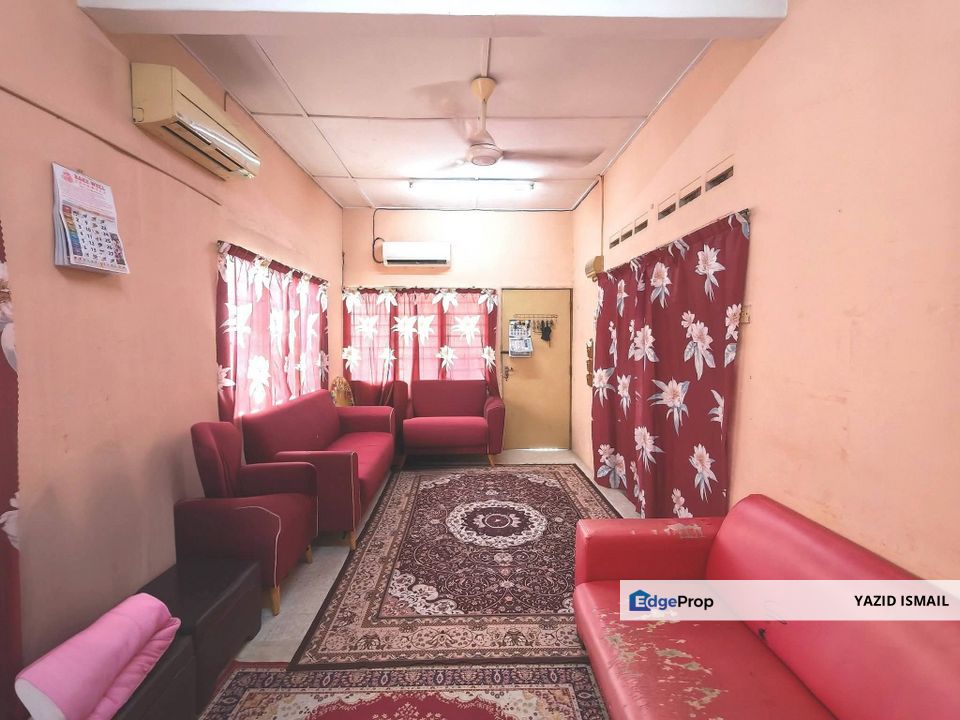 Banglo Single Storey, Taman Batu Muda, Sentul, KL, Kuala Lumpur, Batu 